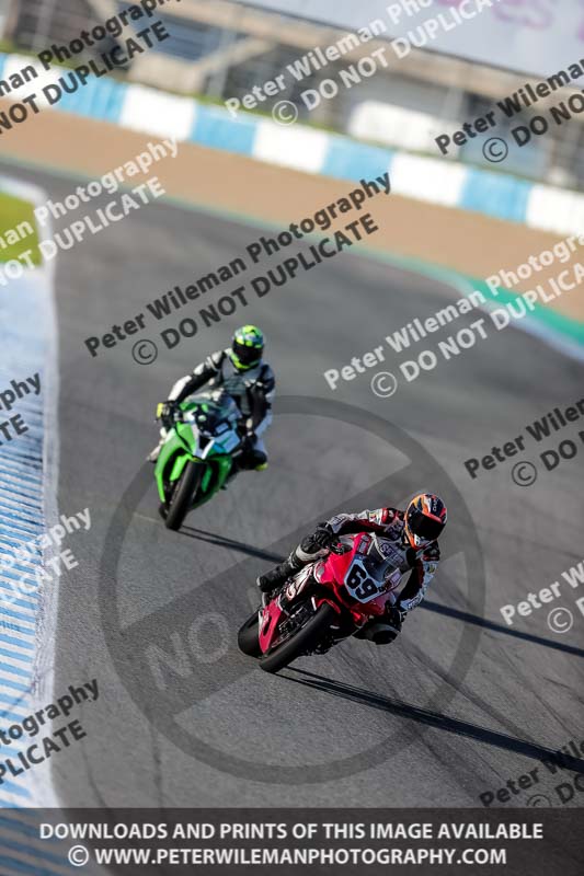 01 to 3rd december 2018;Jerez;event digital images;motorbikes;no limits;peter wileman photography;trackday;trackday digital images