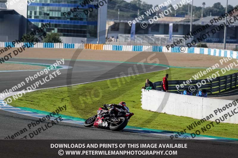 01 to 3rd december 2018;Jerez;event digital images;motorbikes;no limits;peter wileman photography;trackday;trackday digital images