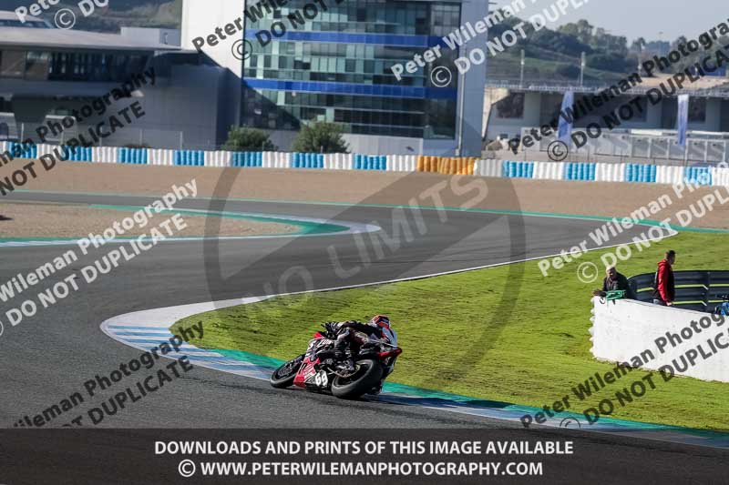 01 to 3rd december 2018;Jerez;event digital images;motorbikes;no limits;peter wileman photography;trackday;trackday digital images