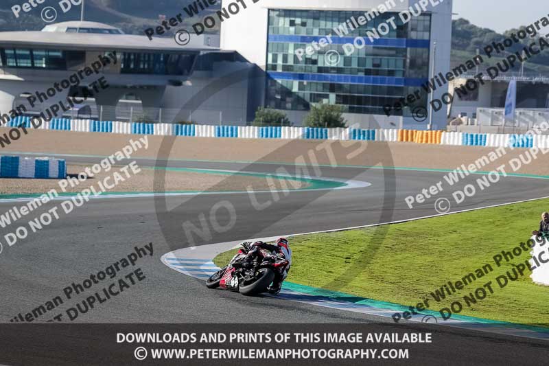 01 to 3rd december 2018;Jerez;event digital images;motorbikes;no limits;peter wileman photography;trackday;trackday digital images