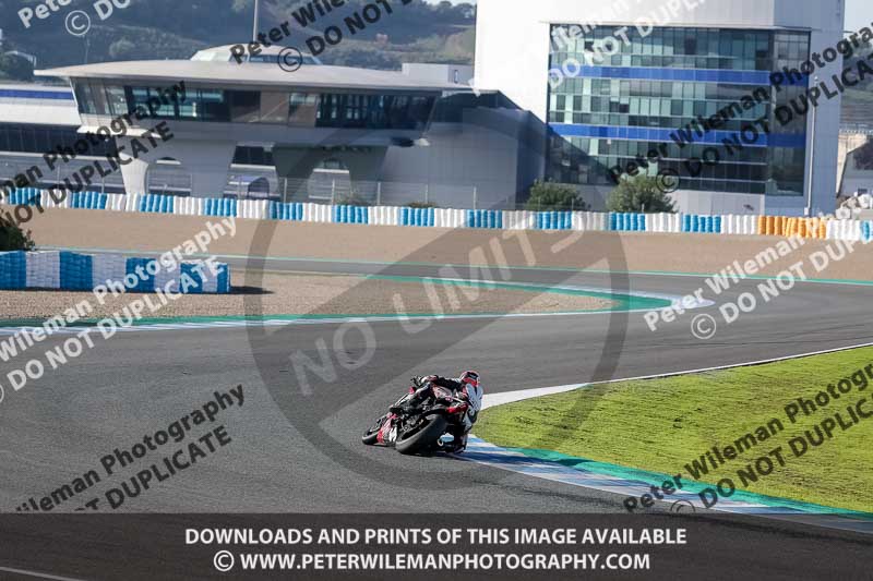 01 to 3rd december 2018;Jerez;event digital images;motorbikes;no limits;peter wileman photography;trackday;trackday digital images