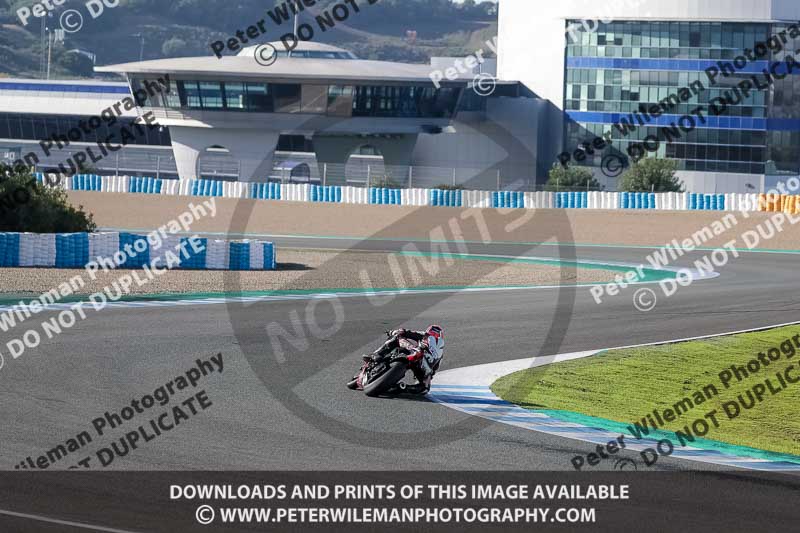 01 to 3rd december 2018;Jerez;event digital images;motorbikes;no limits;peter wileman photography;trackday;trackday digital images