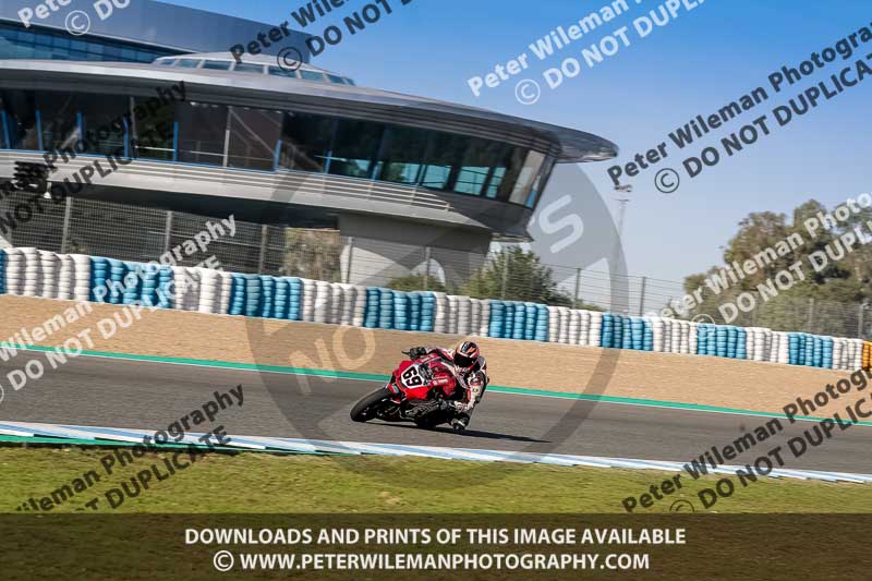 01 to 3rd december 2018;Jerez;event digital images;motorbikes;no limits;peter wileman photography;trackday;trackday digital images