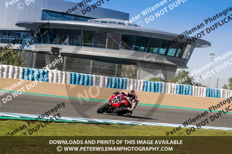 01 to 3rd december 2018;Jerez;event digital images;motorbikes;no limits;peter wileman photography;trackday;trackday digital images