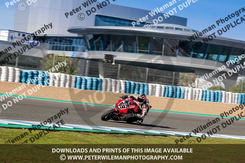 01 to 3rd december 2018;Jerez;event digital images;motorbikes;no limits;peter wileman photography;trackday;trackday digital images