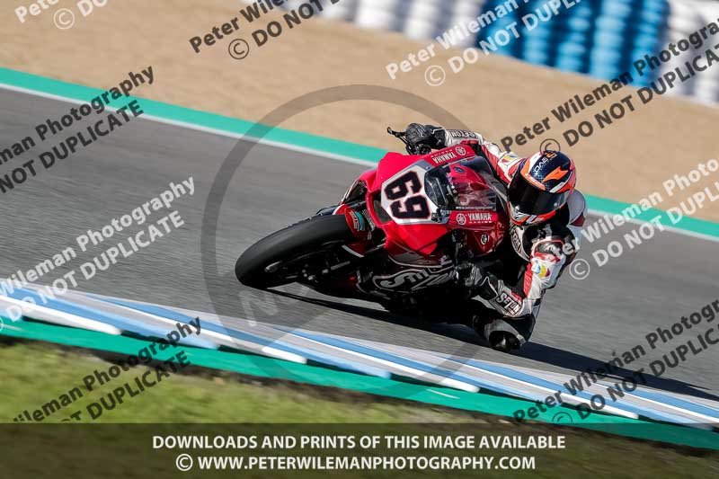 01 to 3rd december 2018;Jerez;event digital images;motorbikes;no limits;peter wileman photography;trackday;trackday digital images