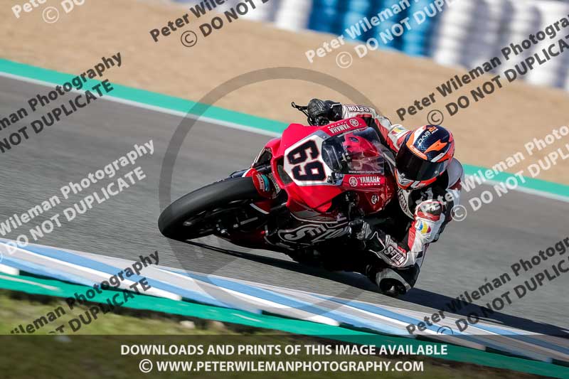 01 to 3rd december 2018;Jerez;event digital images;motorbikes;no limits;peter wileman photography;trackday;trackday digital images