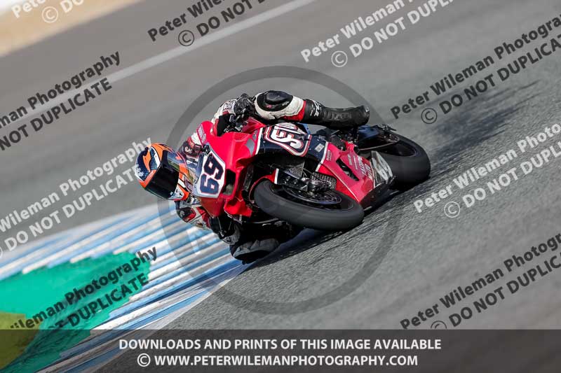 01 to 3rd december 2018;Jerez;event digital images;motorbikes;no limits;peter wileman photography;trackday;trackday digital images