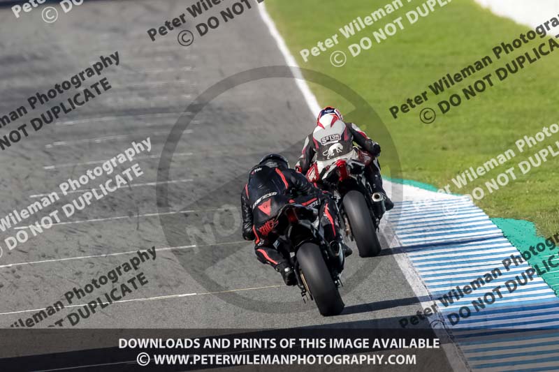 01 to 3rd december 2018;Jerez;event digital images;motorbikes;no limits;peter wileman photography;trackday;trackday digital images