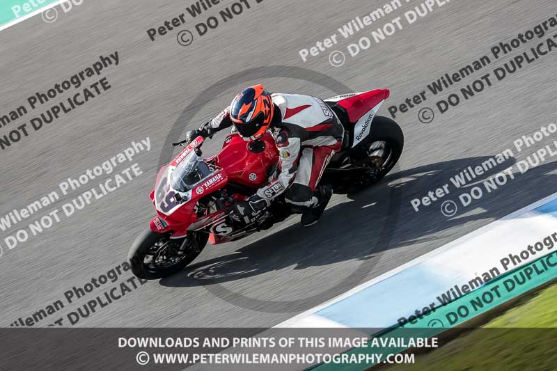 01 to 3rd december 2018;Jerez;event digital images;motorbikes;no limits;peter wileman photography;trackday;trackday digital images