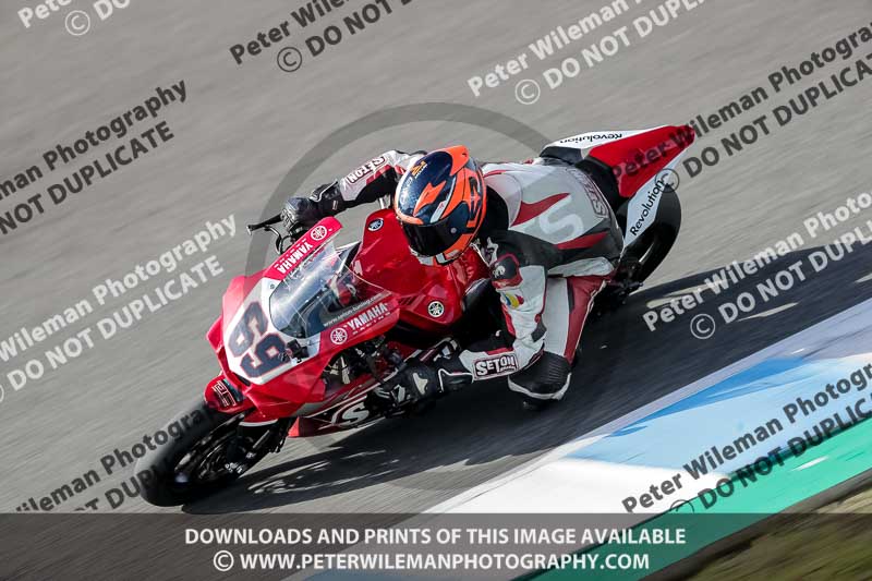 01 to 3rd december 2018;Jerez;event digital images;motorbikes;no limits;peter wileman photography;trackday;trackday digital images