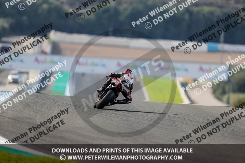 01 to 3rd december 2018;Jerez;event digital images;motorbikes;no limits;peter wileman photography;trackday;trackday digital images