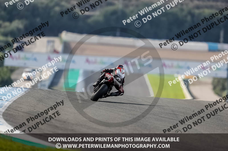 01 to 3rd december 2018;Jerez;event digital images;motorbikes;no limits;peter wileman photography;trackday;trackday digital images