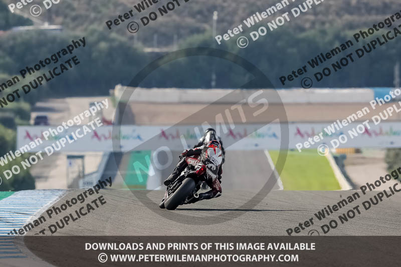 01 to 3rd december 2018;Jerez;event digital images;motorbikes;no limits;peter wileman photography;trackday;trackday digital images