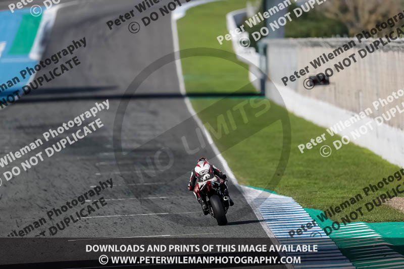 01 to 3rd december 2018;Jerez;event digital images;motorbikes;no limits;peter wileman photography;trackday;trackday digital images