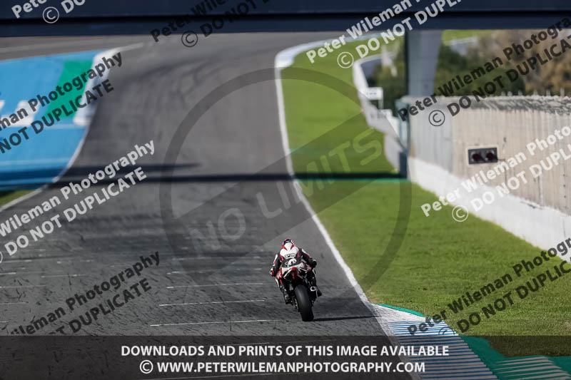 01 to 3rd december 2018;Jerez;event digital images;motorbikes;no limits;peter wileman photography;trackday;trackday digital images