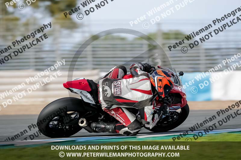 01 to 3rd december 2018;Jerez;event digital images;motorbikes;no limits;peter wileman photography;trackday;trackday digital images