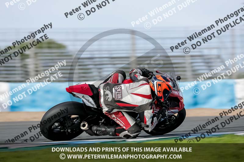 01 to 3rd december 2018;Jerez;event digital images;motorbikes;no limits;peter wileman photography;trackday;trackday digital images