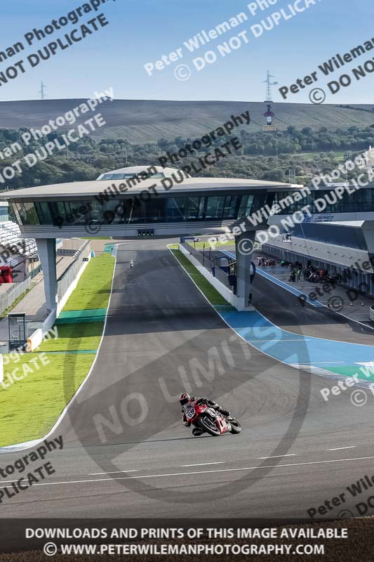 01 to 3rd december 2018;Jerez;event digital images;motorbikes;no limits;peter wileman photography;trackday;trackday digital images