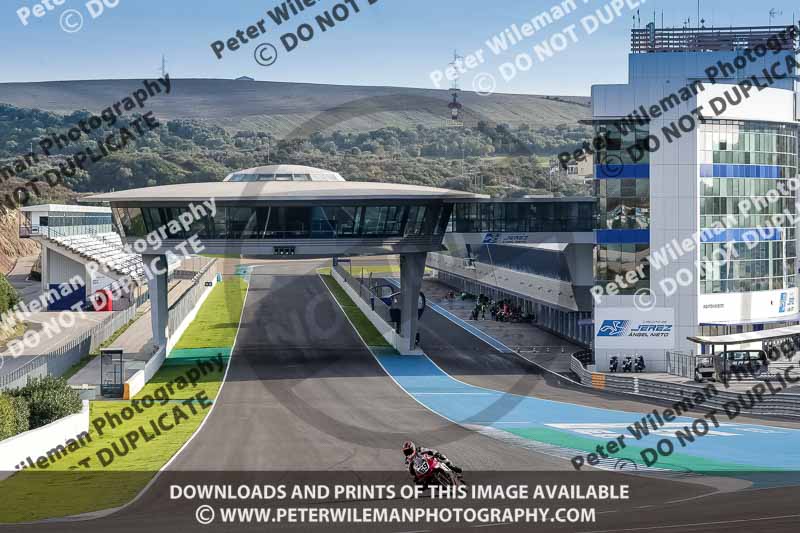 01 to 3rd december 2018;Jerez;event digital images;motorbikes;no limits;peter wileman photography;trackday;trackday digital images