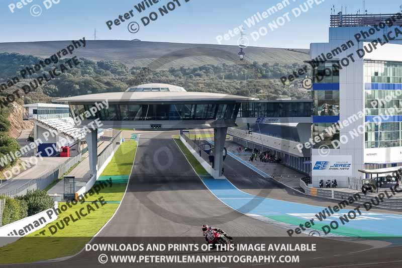 01 to 3rd december 2018;Jerez;event digital images;motorbikes;no limits;peter wileman photography;trackday;trackday digital images