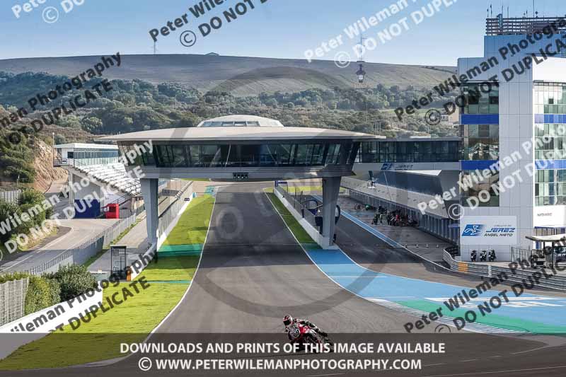 01 to 3rd december 2018;Jerez;event digital images;motorbikes;no limits;peter wileman photography;trackday;trackday digital images