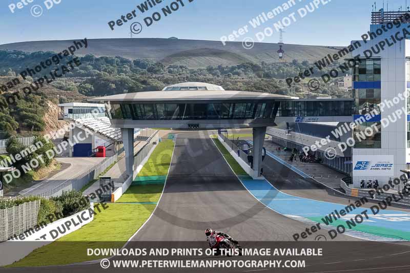 01 to 3rd december 2018;Jerez;event digital images;motorbikes;no limits;peter wileman photography;trackday;trackday digital images