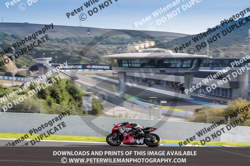 01 to 3rd december 2018;Jerez;event digital images;motorbikes;no limits;peter wileman photography;trackday;trackday digital images