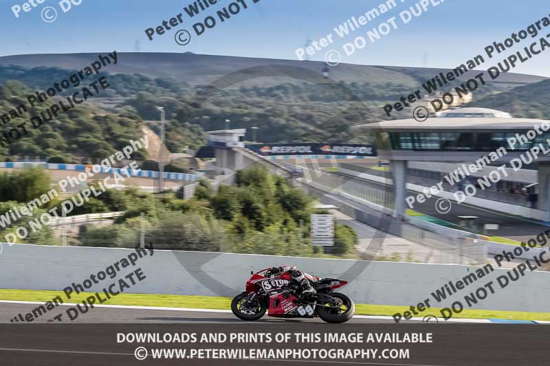 01 to 3rd december 2018;Jerez;event digital images;motorbikes;no limits;peter wileman photography;trackday;trackday digital images