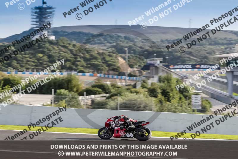 01 to 3rd december 2018;Jerez;event digital images;motorbikes;no limits;peter wileman photography;trackday;trackday digital images