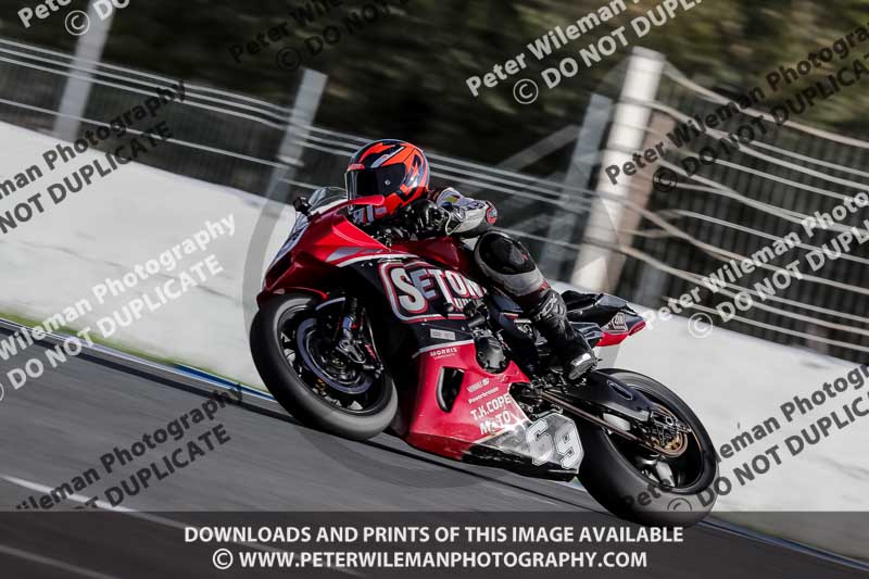 01 to 3rd december 2018;Jerez;event digital images;motorbikes;no limits;peter wileman photography;trackday;trackday digital images