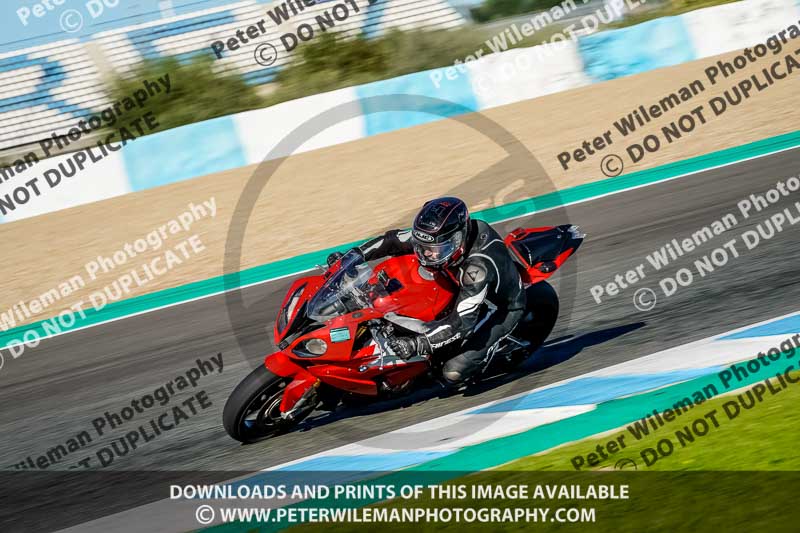 01 to 3rd december 2018;Jerez;event digital images;motorbikes;no limits;peter wileman photography;trackday;trackday digital images