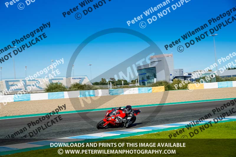 01 to 3rd december 2018;Jerez;event digital images;motorbikes;no limits;peter wileman photography;trackday;trackday digital images