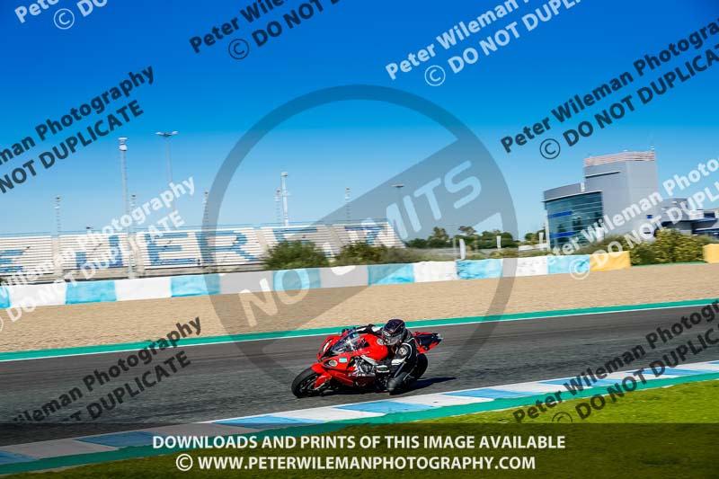 01 to 3rd december 2018;Jerez;event digital images;motorbikes;no limits;peter wileman photography;trackday;trackday digital images