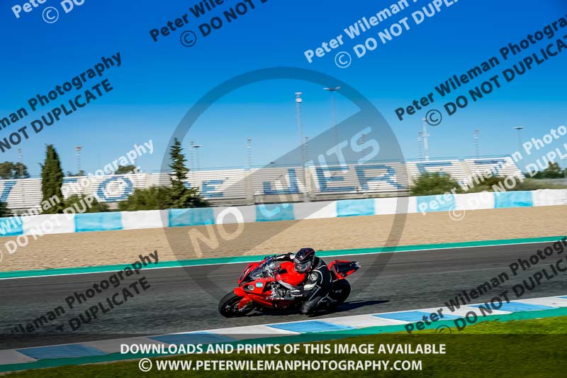 01 to 3rd december 2018;Jerez;event digital images;motorbikes;no limits;peter wileman photography;trackday;trackday digital images