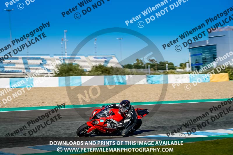 01 to 3rd december 2018;Jerez;event digital images;motorbikes;no limits;peter wileman photography;trackday;trackday digital images