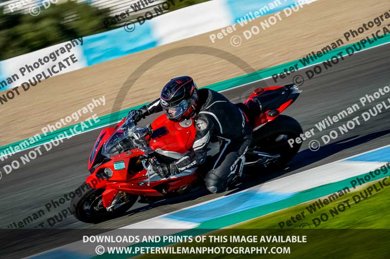 01 to 3rd december 2018;Jerez;event digital images;motorbikes;no limits;peter wileman photography;trackday;trackday digital images