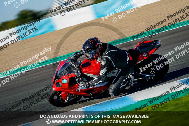 01 to 3rd december 2018;Jerez;event digital images;motorbikes;no limits;peter wileman photography;trackday;trackday digital images