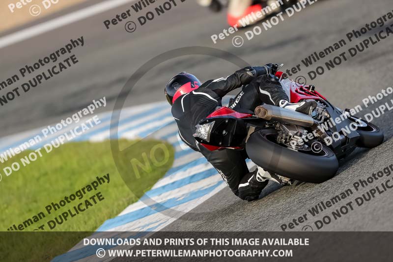 01 to 3rd december 2018;Jerez;event digital images;motorbikes;no limits;peter wileman photography;trackday;trackday digital images