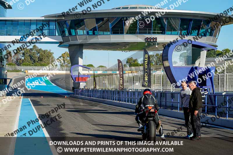 01 to 3rd december 2018;Jerez;event digital images;motorbikes;no limits;peter wileman photography;trackday;trackday digital images