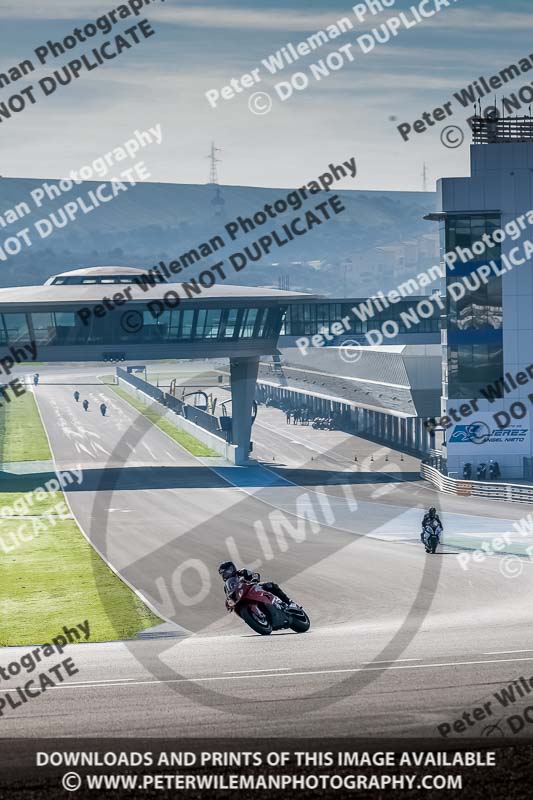 01 to 3rd december 2018;Jerez;event digital images;motorbikes;no limits;peter wileman photography;trackday;trackday digital images