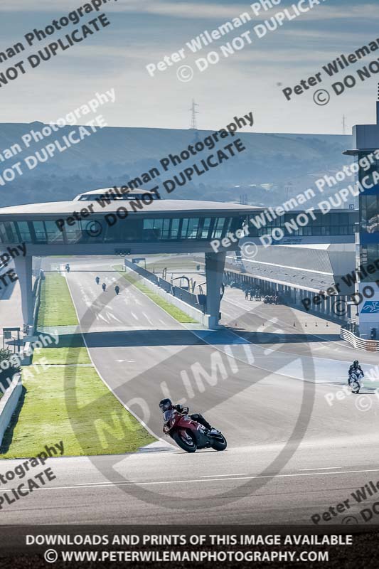 01 to 3rd december 2018;Jerez;event digital images;motorbikes;no limits;peter wileman photography;trackday;trackday digital images