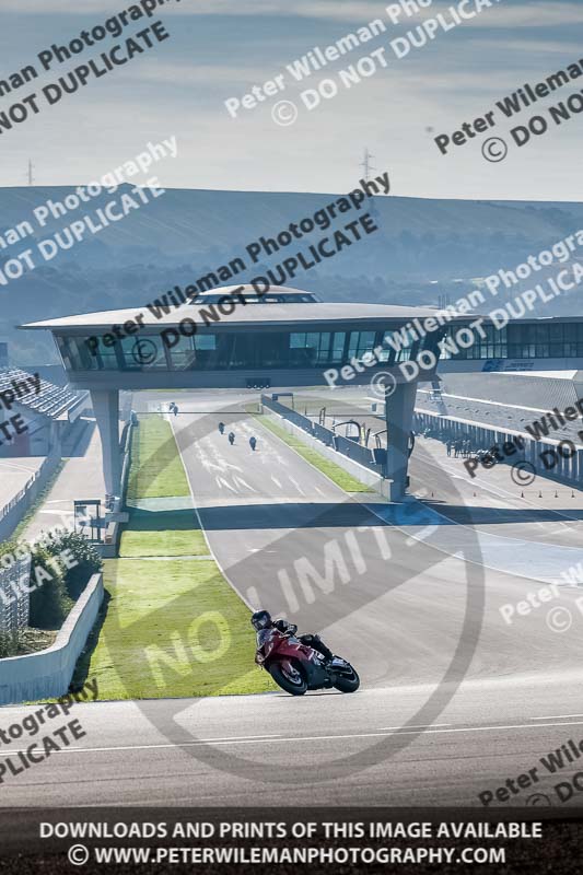 01 to 3rd december 2018;Jerez;event digital images;motorbikes;no limits;peter wileman photography;trackday;trackday digital images