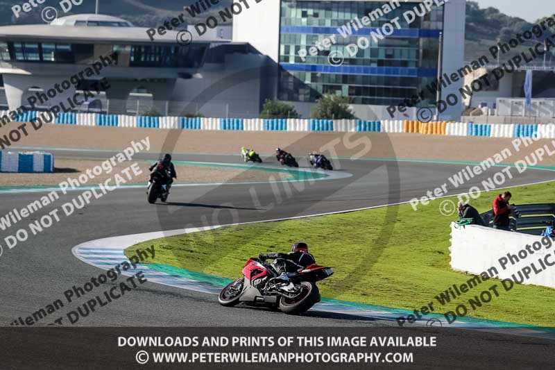 01 to 3rd december 2018;Jerez;event digital images;motorbikes;no limits;peter wileman photography;trackday;trackday digital images