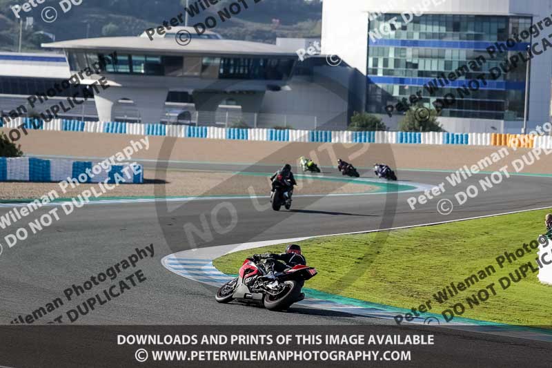 01 to 3rd december 2018;Jerez;event digital images;motorbikes;no limits;peter wileman photography;trackday;trackday digital images