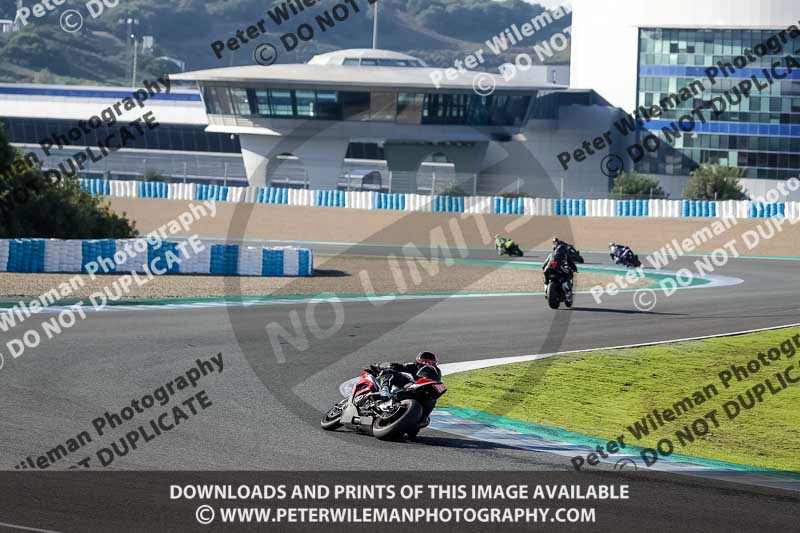 01 to 3rd december 2018;Jerez;event digital images;motorbikes;no limits;peter wileman photography;trackday;trackday digital images