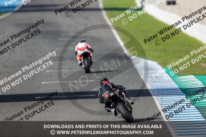 01 to 3rd december 2018;Jerez;event digital images;motorbikes;no limits;peter wileman photography;trackday;trackday digital images