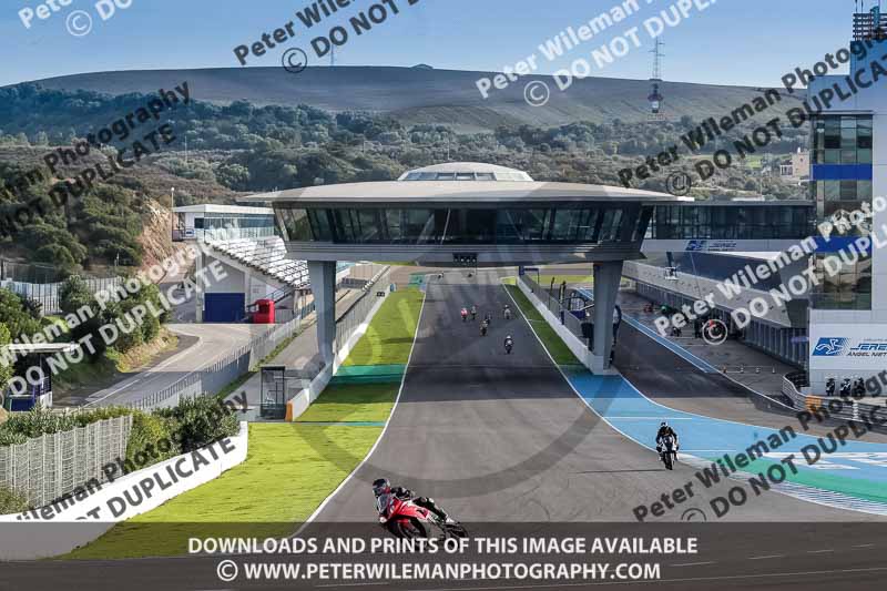 01 to 3rd december 2018;Jerez;event digital images;motorbikes;no limits;peter wileman photography;trackday;trackday digital images