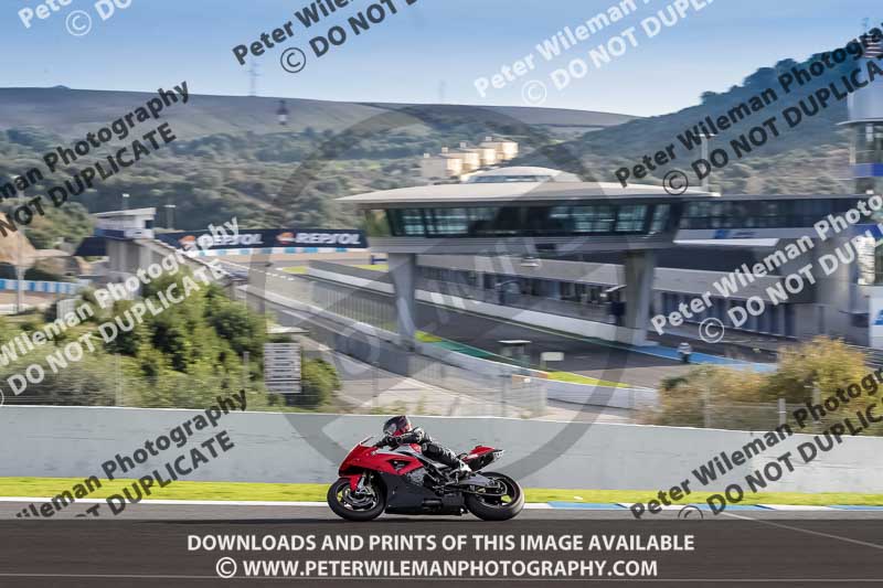 01 to 3rd december 2018;Jerez;event digital images;motorbikes;no limits;peter wileman photography;trackday;trackday digital images