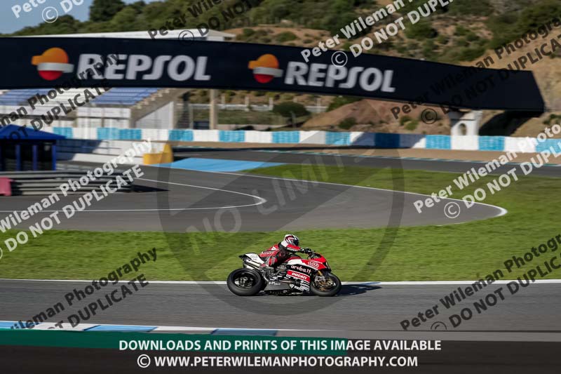 01 to 3rd december 2018;Jerez;event digital images;motorbikes;no limits;peter wileman photography;trackday;trackday digital images